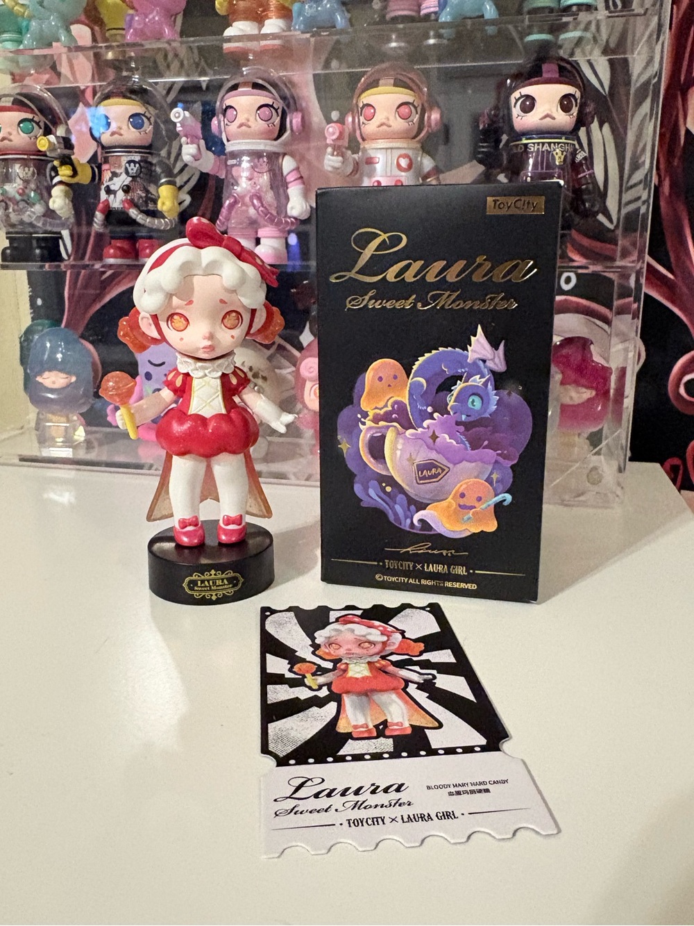 ToyCity Laura Sweet Monster Series - Bloody Mary Hard Candy